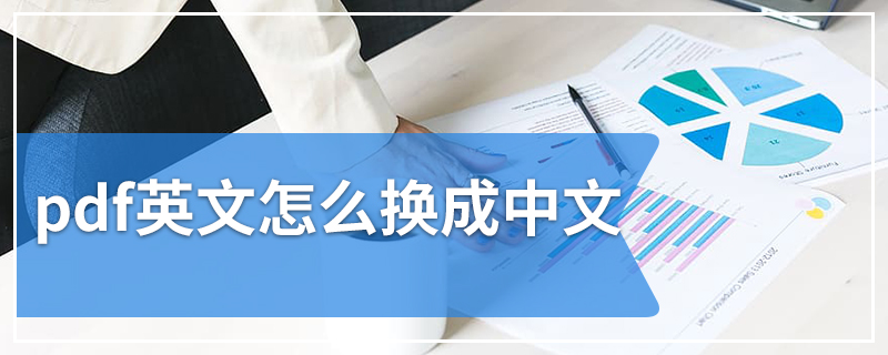 pdf英文怎么换成中文