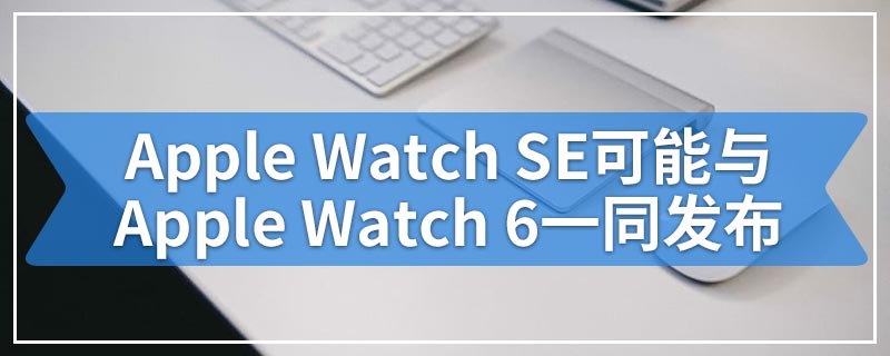 Apple Watch SE可能与Apple Watch 6一同发布