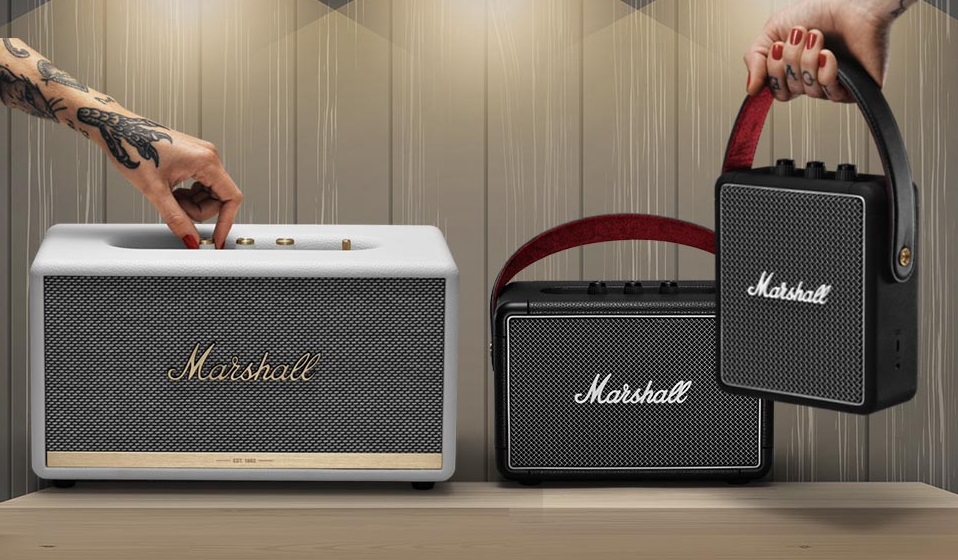 Marshall发布第三代家用音箱三款产品 售价2699元起