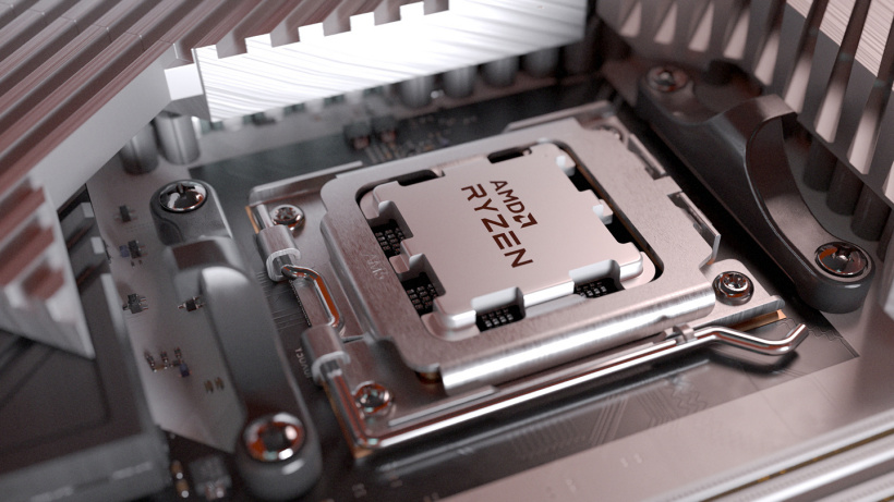AMD 锐龙7000最新消息：四款型号参数曝光 最高5.7GHz