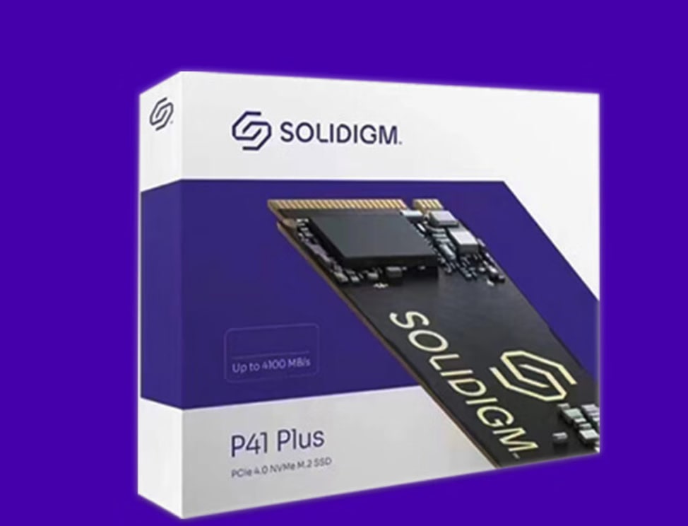 新一代 QLC SSD：Solidigm P41 Plus 国内上市，1TB 639 元