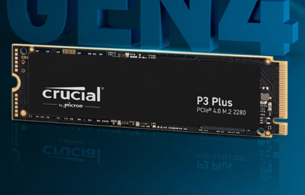 1TB 599 元：美光英睿达推出 P3 Plus PCIe 4.0 SSD，最高 5000MB/s 2022/9/14