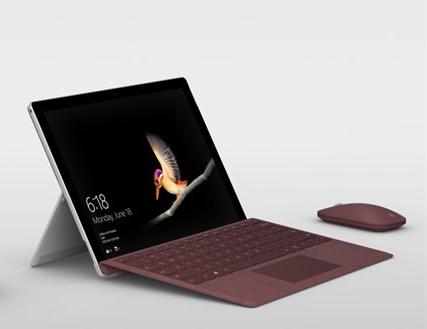 微软新推出的Surface Go平板电脑将于8月2日正式上市
