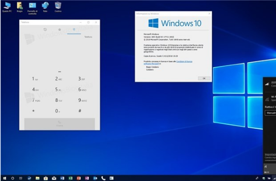 微软推送最新Windows10 RS5快速预览版17735系统更新