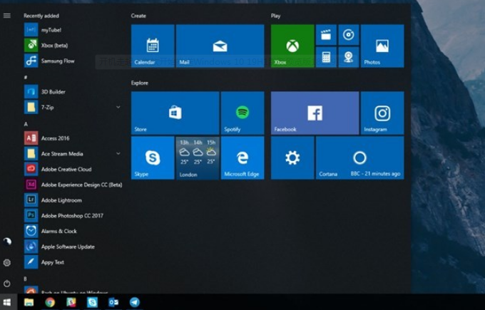 微软向跳跃预览版用户推送Windows10 19H1之18219更新