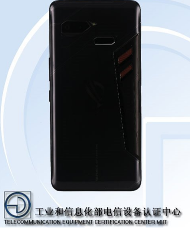 华硕发布Asus ROG Phone的游戏智能手机入网工信部