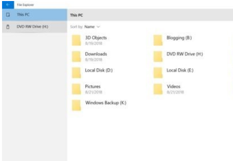 Windows10 UWP文件管理器更新内容大全