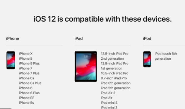 苹果为iPhone和iPad用户推送了iOS 12开发者预览版beta11