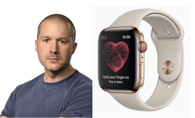 苹果首席设计师乔纳森发表Apple Watch新功能的看法