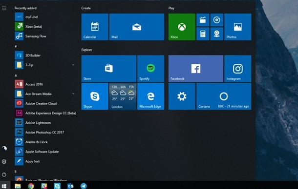 微软推送Windows10 19H1跳跃预览版18242系统更新