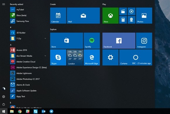 微软向Skip Ahead通道发布Windows10 19H1跳跃预览版18242