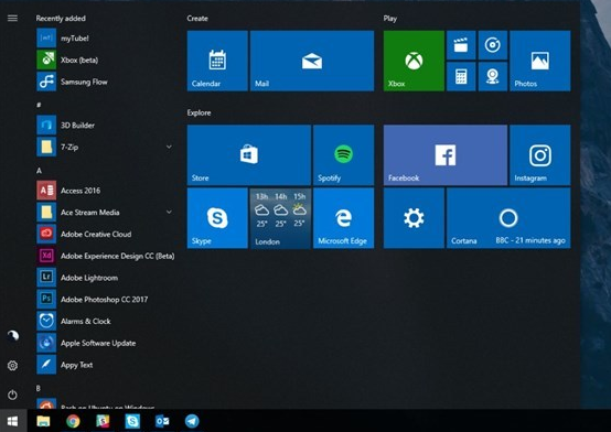 微软推送Windows10更新十月版慢速预览17763