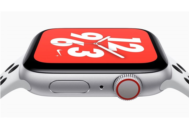 苹果正式发售Apple Watch S4的Nike+版
