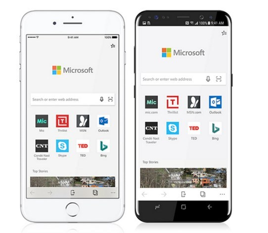 微软推送Microsoft Edge for iOS预览版更新：四个新特性和性能提升