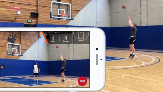 苹果iPhone XS加入AR篮球训练应用App功能