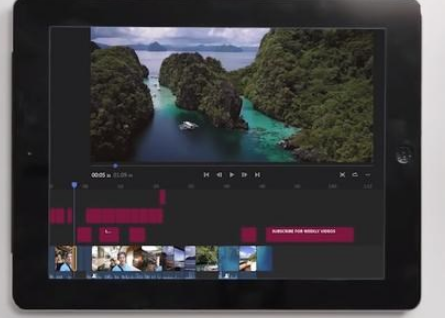 Adobe全新一代Adobe Premiere Rush CC与iMovie界面及功能相似