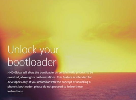 诺基亚8的Bootloader官方解锁服务无法解锁，HMD出手解决