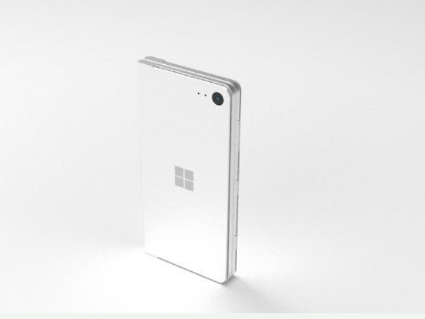 概念艺术家展示Windows Phone可折叠设计的设备概念