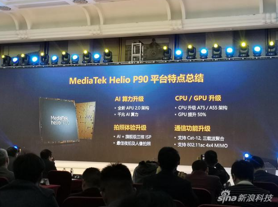 联发科技正式发布Helio P90芯片