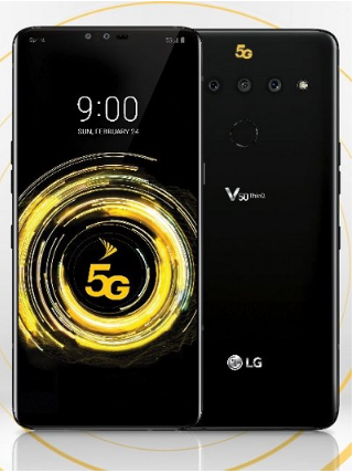 LG称MWC同时推出V50 ThinQ 5G和G8 ThinQ智能手机