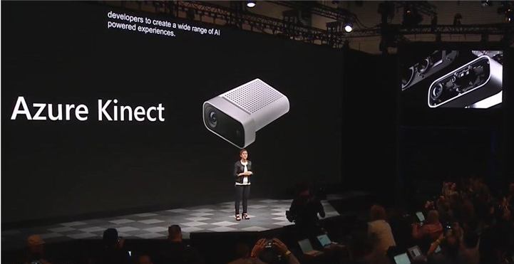 微软推出Azure Kinect：搭载HoloLens 2同款TOF深度传感器