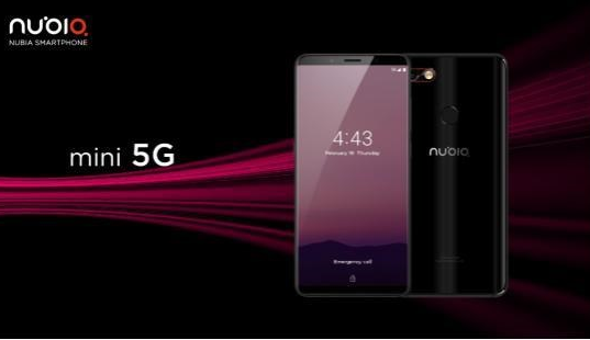 努比亚展出小屏旗舰手机Nubia mini 5G：骁龙855处理器与X50 5G基带