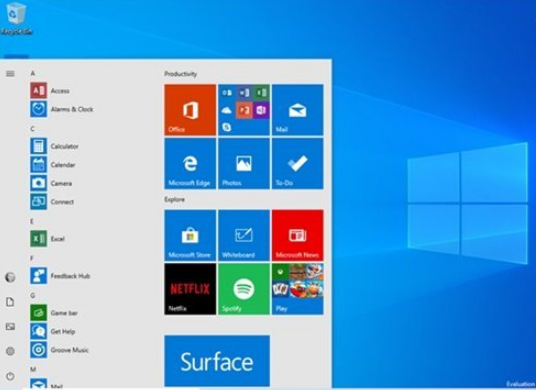 微软向跳跃预览更新通道推送了Windows10 20H1 18850更新
