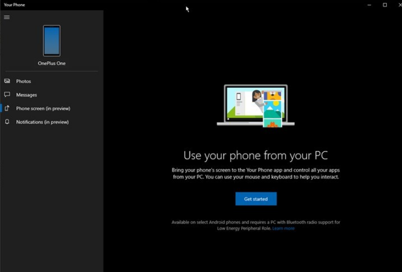 微软测试《你的手机》“屏幕镜像”功能：可在Windows10 PC上使用手机