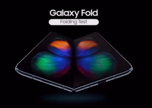 经测试：三星Galaxy Fold可折叠手机可承受至少20万次折叠