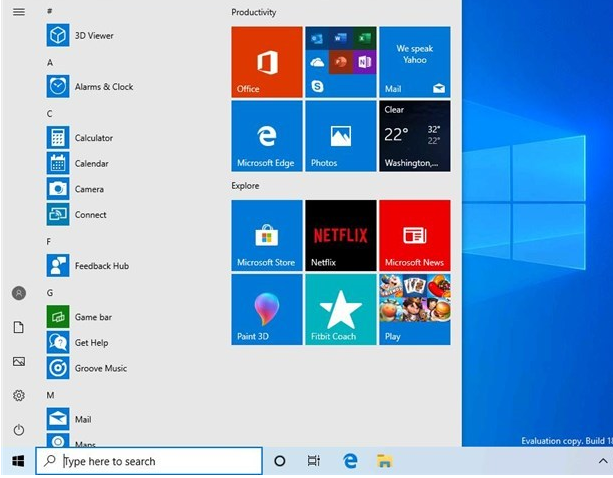 微软推送Windows10 19H1慢速预览版18356.21：修复无法升级18362问题
