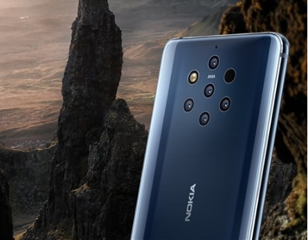 诺基亚9 PureView手机国行版本正式开启预售：，5499元