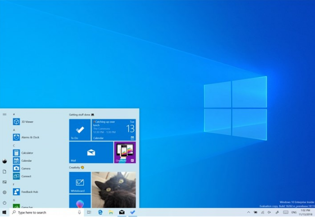 微软推送Windows10更新十月版17763.503系统累积性更新补丁