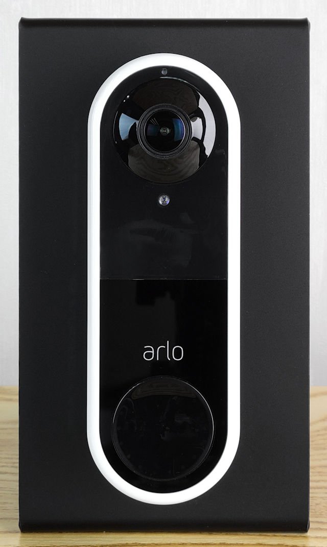 180 度门外监视、实时双向通话 Arlo Video Doorbell 智能影像门钟