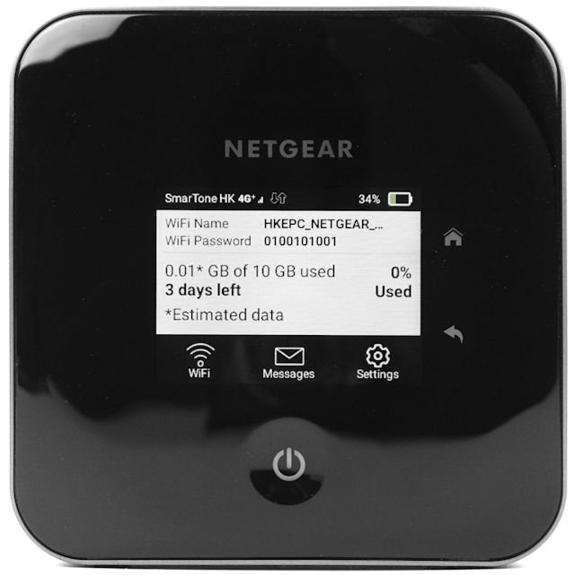 Cat 20 极速 4G LTE Router NETGEAR Nighthawk M2 Mobile Router