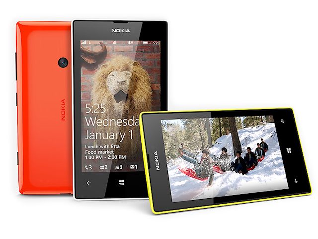 低价 Windows Phone 体验 Nokia Lumia 525 入门级手机