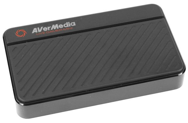 轻巧便携、支援1080p60 AVerMedia Live Gamer Mini GC311
