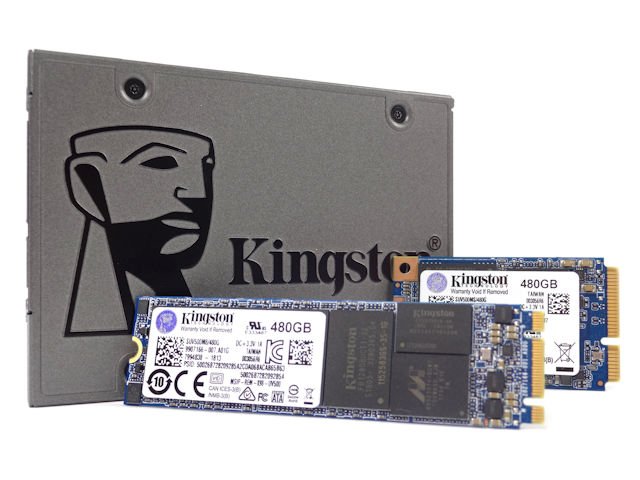 抢攻旧机升级市场 Kingston UV500 系列 SATA SSD