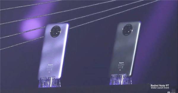 小米发表中阶 Redmi Note 9T 与入门 Redmi 9T，效能与长续航合而为一