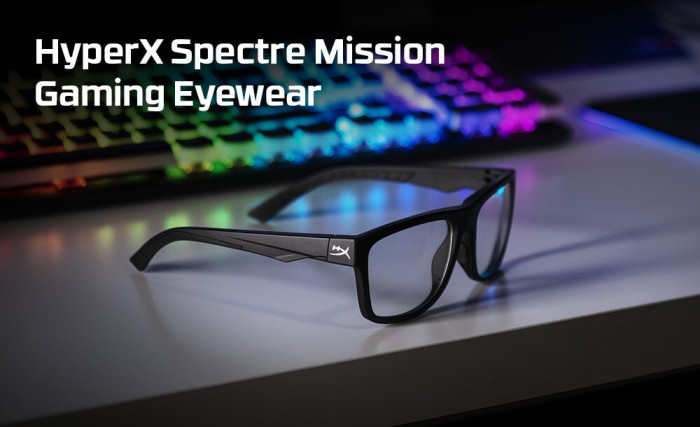 HyperX为Spectre Mission游戏眼镜系列增加了新的款式