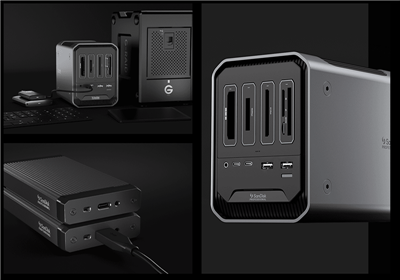 读卡重兵器 SanDisk Pro-Dock 4：可携读卡机模组 + USB Hub 的强大摄影神兵利器