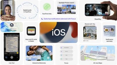 iOS 15、iPadOS 15、macOS Monterey、watchOS 8可升级的型号清单