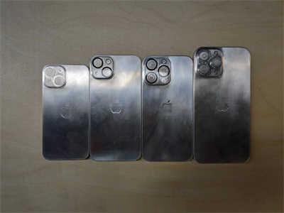 Benks曝光iPhone 13全系列金属模具