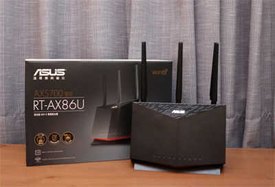 华硕RT-AX86U 双频 Wi-Fi 6电竞无线路由器开箱试用