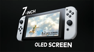 任天堂发表新款 Switch OLED 游戏主机将贩售