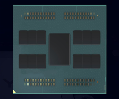 AMD EPYC Bergamo CPU将在5nm製程上配备128个Zen4核心，还有12nm Zen3核心的Monet