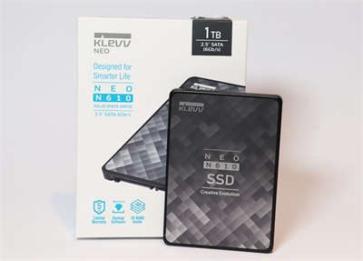 超值的固态硬碟选择！KLEVV NEO N610 1TB SSD开箱评测