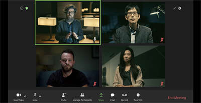 NVIDIA Maxine云端AI视讯技术Vid2Vid Cameo让会议画面更完美
