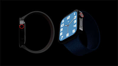 据报导Apple Watch Series 7将缺少新感测器，因为可能会优先考虑使用更大的电池