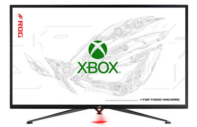 ASUS推出ROG Strix XG43UQ Xbox版游戏显示器