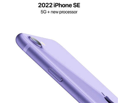 苹果iPhone SE 2022渲染图曝光 6.1吋浏海设计 消化LCD萤幕